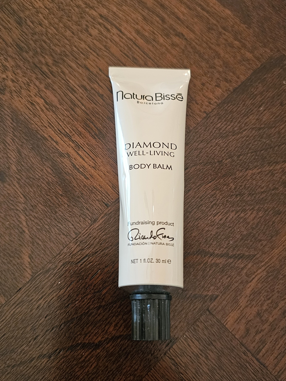 Natura Bisse Diamond Well-Living Body Balm 30ml Travel Size NWT